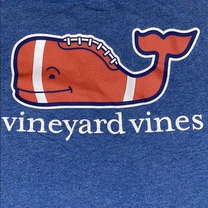 Vineyard Vines long sleeve football tee